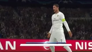 Real Madrid Vs. Atletico Madrid UEFA Champions League final match PES 2016 full match