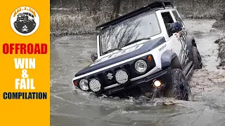 4x4 OFF ROAD WIN & FAIL compilation 2022