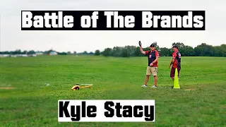 Kyle Stacy flying Battle of The Brands