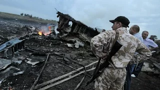 Ukraine President: 'Terrorist Act' Downed Flight MH17