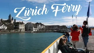 Ride the ferry from Lake Zürich to Rapperswil