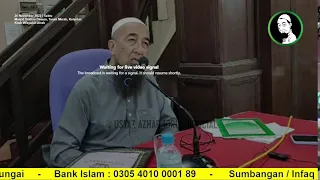 🔴 Siaran Langsung 26/11/2022 Kuliyyah Maghrib & Soal Jawab Agama - Ustaz Azhar Idrus