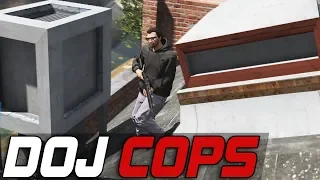 Dept. of Justice Cops #514 - Finding My Prey