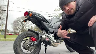 Honda Grom COLD START !!