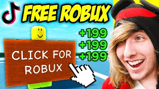 Testing Roblox TikTok ROBUX HACKS...