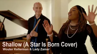 Shallow - Lady Gaga and Bradley Cooper (Flute and Voice Cover  by Wouter Kellerman & Lady Zamar)