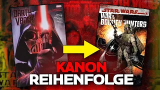 Star Wars Kanon Omnibus Comics: die perfekte Reihenfolge zum lesen!