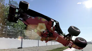 F1 2021 - Crash Compilation #4 (PS5 UHD) [4K60FPS]