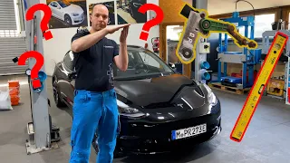 Pfusch bei neuen Teslas? Oder geniale Neuerung?