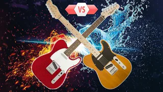 Squier Bullet vs Affinity Telecaster | Battle of the Budget Teles