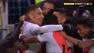 Чили 0:3 Перу(Chile 0: 3 Peru) обзор матча. Кубок Америки 2019. 1/2 Финала