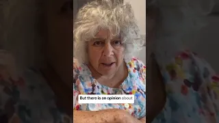 ❤️🕎 Miriam Margolyes appealing to the Australian Jewish Community #miriammargolyes  #notinmyname