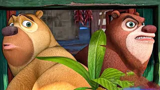 Boonie Bears 🍀🌈 The Fern Garden 🏆 FUNNY BEAR CARTOON 🏆 Full Episode in HD