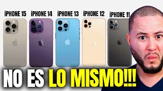 PORQUE LOS iPhone SE VEN IGUALES POR FUERA?????