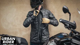 BELSTAFF STEALTH CROSBY Wax Cotton Motorcycle Jacket Review