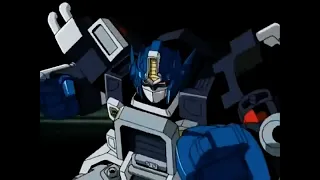 Transformers Armada Optimus vs Galvatron (Fan dub Russian)