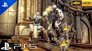 (PS5) GOD OF WAR 3 REMASTERED - Kratos vs Zeus | ULTRA High Graphics Gameplay [4K 60FPS HDR]