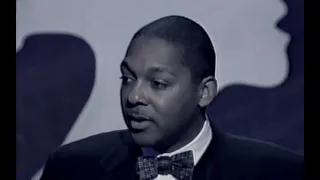 Wynton Marsalis (Black Lives Matter) Speech at the Essence Awards in 1998