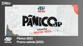 Jovem Pan News | 'Pânico 2023' - Promo estreia (2023)