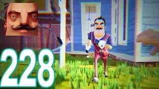 Hello Neighbor - My New Neighbor Robbie Act 2 Door Gameplay Walkthrough Part 228