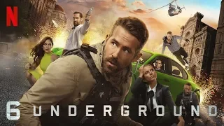 6 Underground Escuadrón 6 (2019) | Trailer 1 Doblado Español Latino