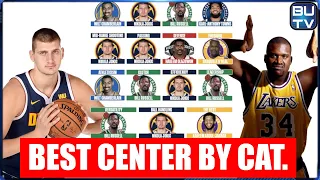 Jokic the Best Mid-Range Big?...NAH! | FADEAWAY WORLD Ranks All-Time Centers