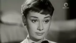 Audrey Hepburn speaks about The Second World War and The Netherlands