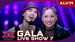 ALVIN - KALA CINTA MENGGODA (Chrisye) - X Factor Indonesia 2021