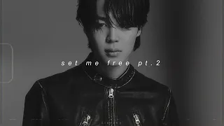 jimin - set me free pt.2 (slowed + reverb)