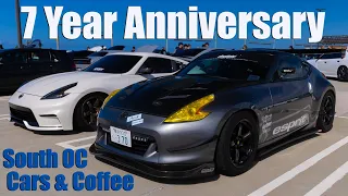 The Largest Car Meet In SoCal | Happens Every Saturday | South OC Cars and Coffee