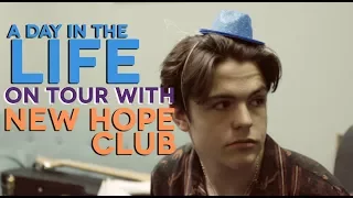 New Hope Club - A Day In The Life (On Tour With Sabrina Carpenter)