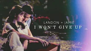 landon & jamie | i won't give up.
