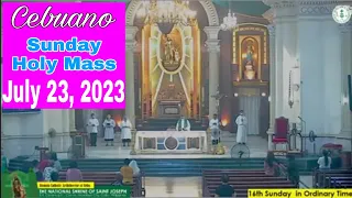 July 23, 2023 Anticipated Cebuano Sunday Mass @The Nat'l. Shrine of St.Joseph (Cebu) *16th Sunday OT