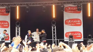 Yanns et Gosch ( Mon chouchou, Soleil et nanas 🔥👌🏻 ) au Lion D'Angers le 26 Mai