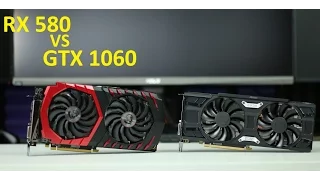 RX 580 8GB VS GTX 1060 6GB | Benchmarks | 1920x1080 | 3440x1440