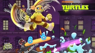 Teenage Mutant Ninja Turtles: Half-Shell Heroes | Help the TMNT save the city #2 By Nickelodeon
