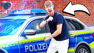 Ich KLAUE ein POLIZEI WAGEN und das passierte...