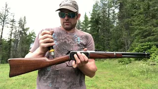 ✅out Winchester replica chiappa 1892 45 colt saddle  ring rifle converted into a mares leg #youtube