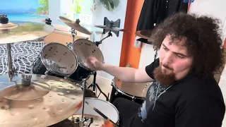 Enslaved Fusion of Sense The Earth Drum Cover