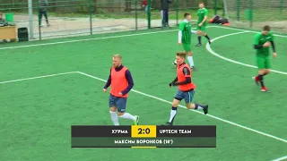 Обзор матча | ХУРМА - UPTECH #SFCK Street Football Challenge Kiev