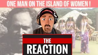 American Reacts to The Hellish Story of Pitcairn Island - One Man Lives Among ALL Women