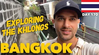 Exploring the Khlongs | Bangkok | Thailand - Day 170