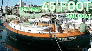 The Best 45 Foot Sailboat - Caribbean Sailing - Ep 221 - Lady K Sailing