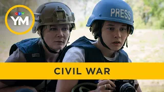 ‘Civil War’ movie depicts future war in America | Your Morning