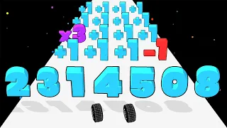 Crayz Number Run 3D - Math Games (Freeplay)