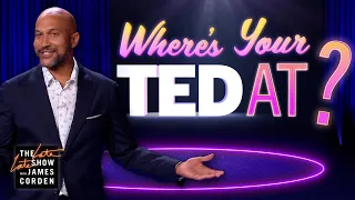 Improvised TED Talks w/ Keegan-Michael Key & Reggie Watts