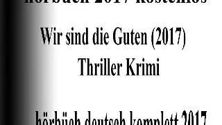 hörbuch thriller 2017 deutsch komplett | gute hörbuch krimi 2017 samslung #3