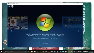 Install Windows Media Center In Windows 10