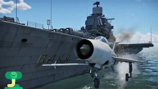 [War Thunder] How to take off from the Baku (not really)