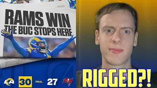 LOS ANGELES RAMS vs TAMPA BAY BUCCANEERS Game Highlights Reaction | NFL Divisional Round